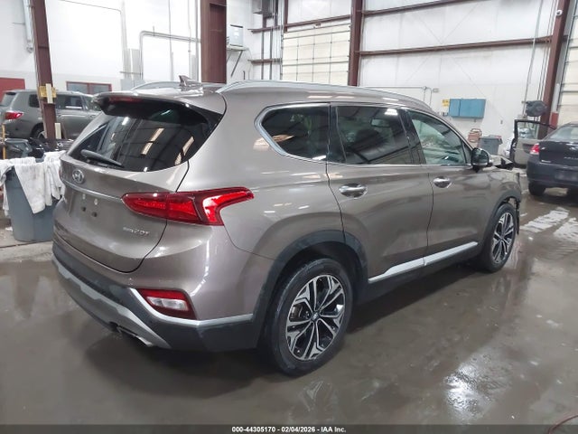 Hyundai Santa Fe Ultimate 2.0t 2019 5NMS5CAA2KH014696 Image 4