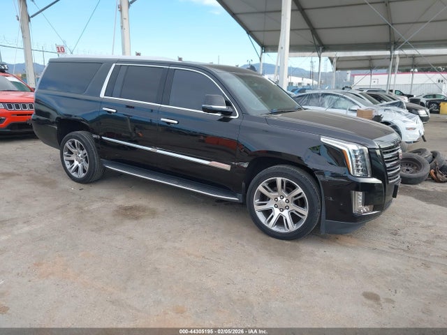 2018 CADILLAC ESCALADE ESV 1GYS4GKJ3JR189312 Photo 0