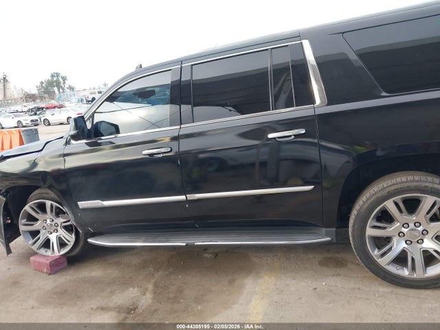 2018 Cadillac Escalade Esv Standard მანქანა იყიდება აუქციონზე, vin: 1GYS4GKJ3JR189312, აუქციონის ნომერი: 44305195