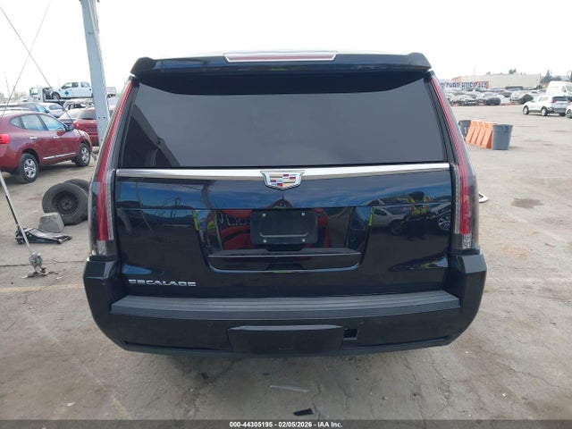 2018 Cadillac Escalade Esv Standard მანქანა იყიდება აუქციონზე, vin: 1GYS4GKJ3JR189312, აუქციონის ნომერი: 44305195