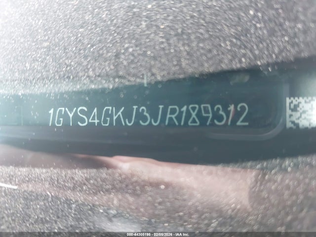 2018 CADILLAC ESCALADE ESV 1GYS4GKJ3JR189312 Photo 8