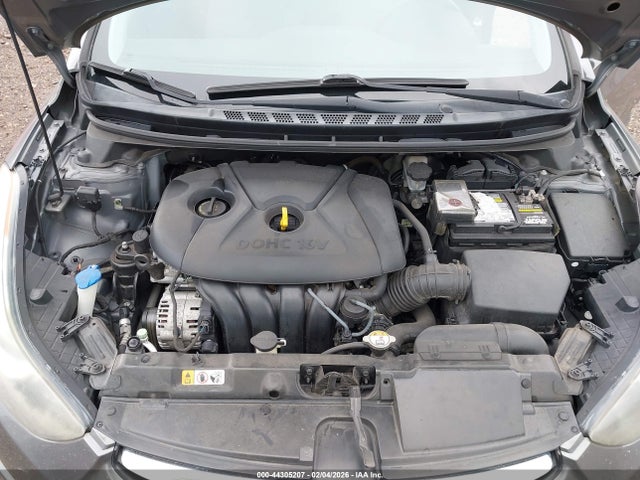 Продаж на аукціоні авто 2013 Hyundai Elantra Gls, vin: 5NPDH4AE2DH327102, номер лоту: 44305207