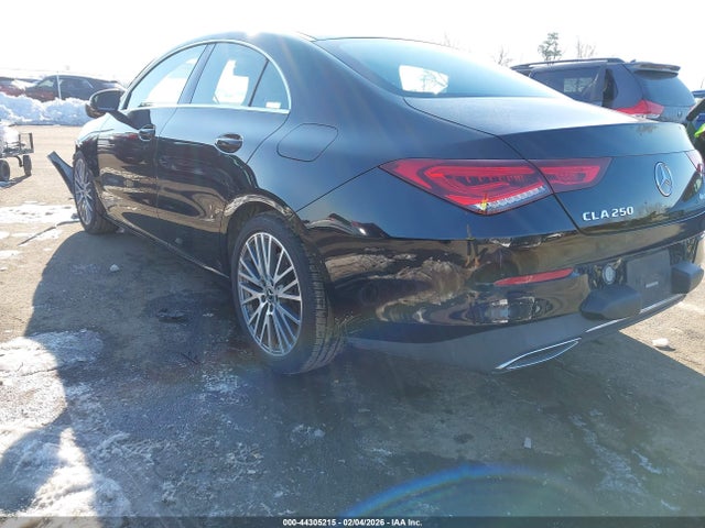 2020 MERCEDES-BENZ CLA 250 WDD5J4HB5LN060854 Photo 2