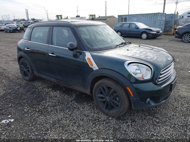 2012 MINI COOPER COUNTRYMAN WMWZB3C57CWM05569