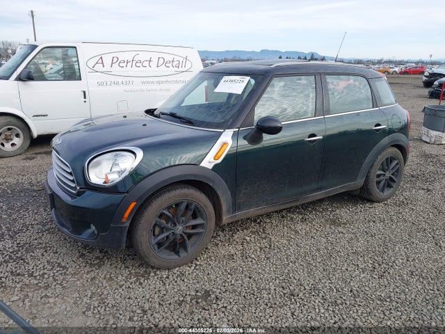 2012 MINI COOPER COUNTRYMAN WMWZB3C57CWM05569 Photo 1
