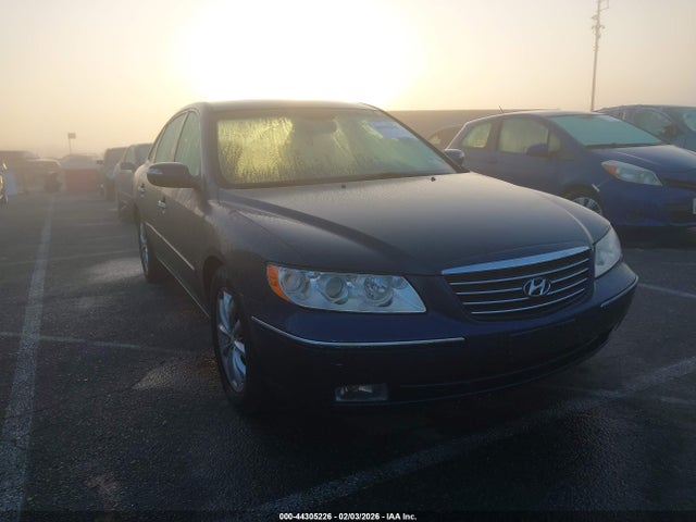 2008 HYUNDAI AZERA KMHFC46F08A285711