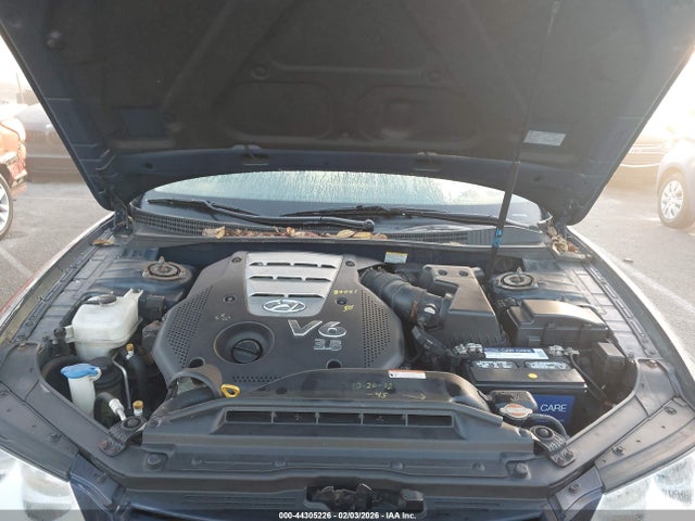2008 HYUNDAI AZERA KMHFC46F08A285711 Photo 9