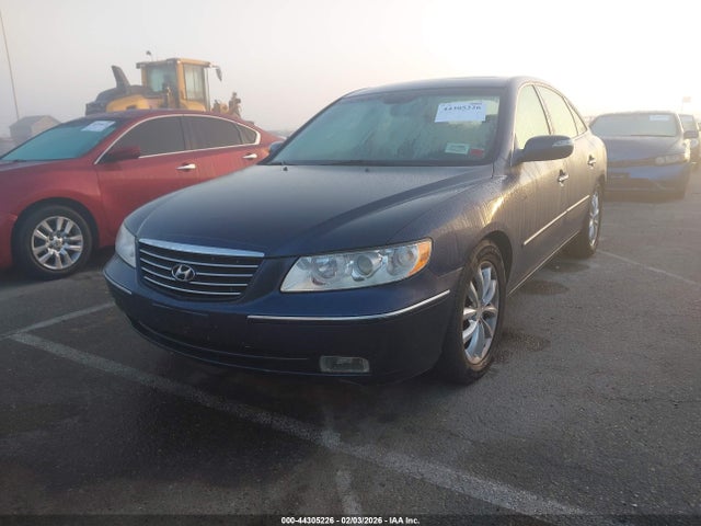 2008 HYUNDAI AZERA KMHFC46F08A285711 Photo 1