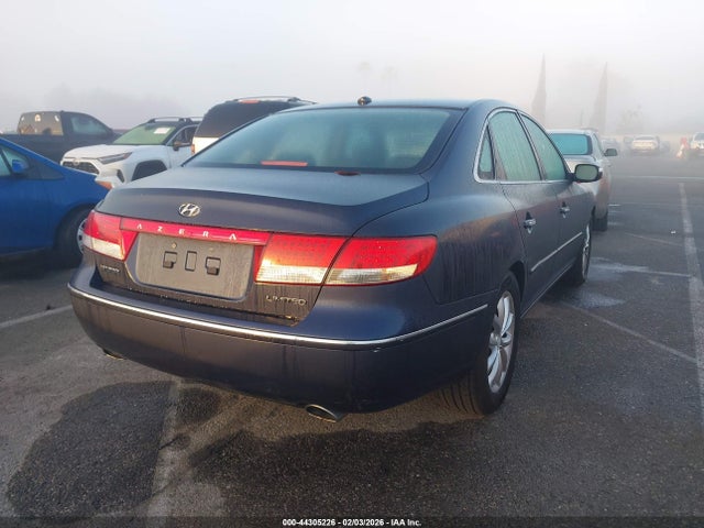 2008 HYUNDAI AZERA KMHFC46F08A285711 Photo 3