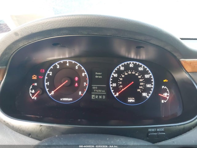 2008 HYUNDAI AZERA KMHFC46F08A285711 Photo 6