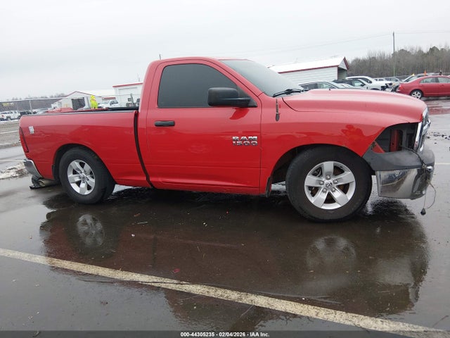44305235 :رقم المزاد ، 3C6JR6AG7HG592102 vin ، 2017 Ram 1500 Tradesman  4x2 6'4 Box مزاد بيع