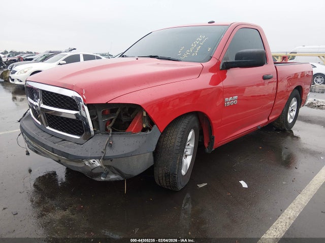 44305235 :رقم المزاد ، 3C6JR6AG7HG592102 vin ، 2017 Ram 1500 Tradesman  4x2 6'4 Box مزاد بيع