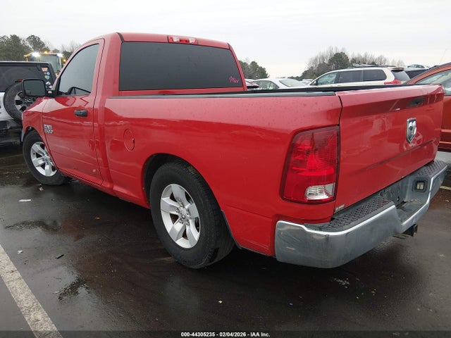 44305235 :رقم المزاد ، 3C6JR6AG7HG592102 vin ، 2017 Ram 1500 Tradesman  4x2 6'4 Box مزاد بيع