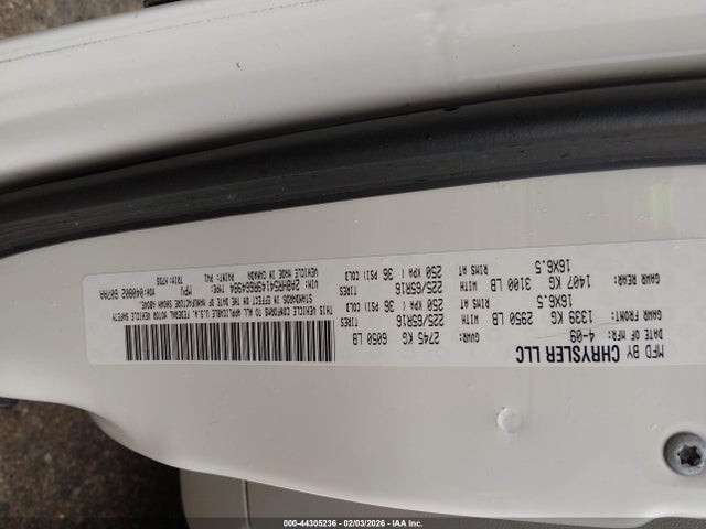 2009 CHRYSLER TOWN & COUNTRY 2A8HR54149R664984 Photo 8