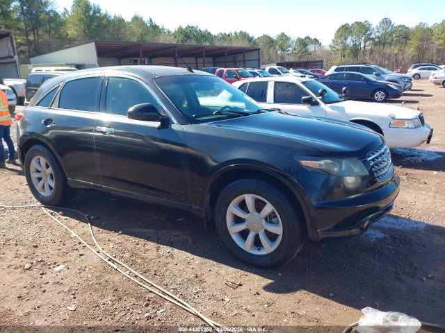 2005 INFINITI FX35 JNRAS08W15X214341