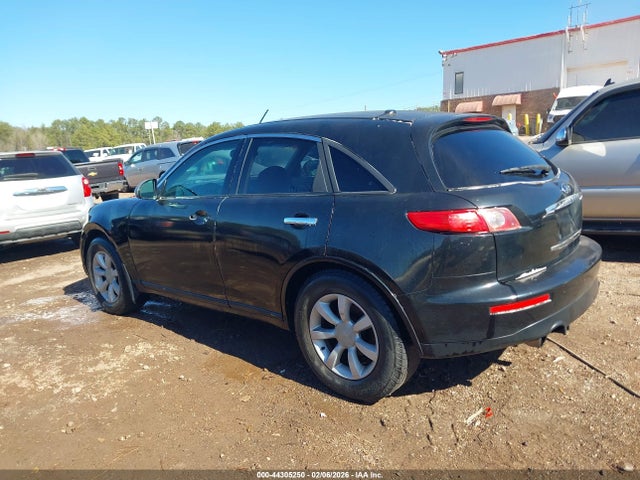 2005 INFINITI FX35 JNRAS08W15X214341 Photo 2