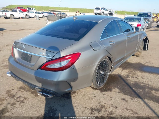 WDDLJ7DB1GA172773 Mercedes-Benz CLS 550