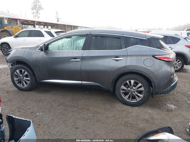5N1AZ2MH4GN125727 Nissan MURANO SL