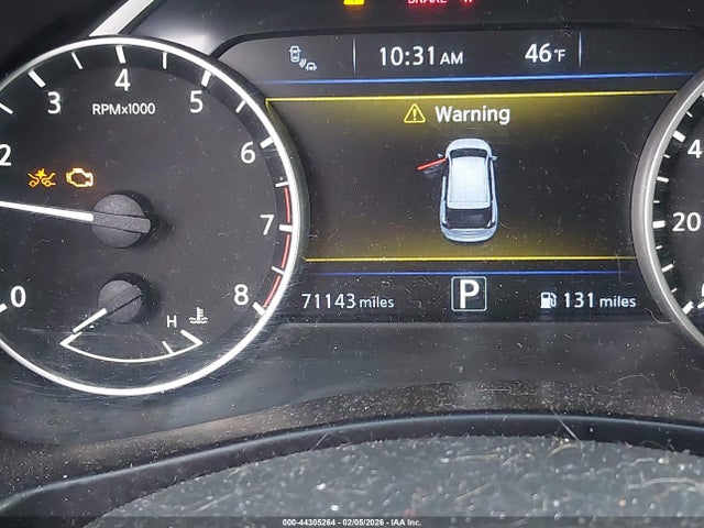 5N1AZ2MH4GN125727 Nissan MURANO SL