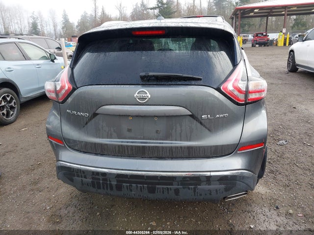 5N1AZ2MH4GN125727 Nissan MURANO SL