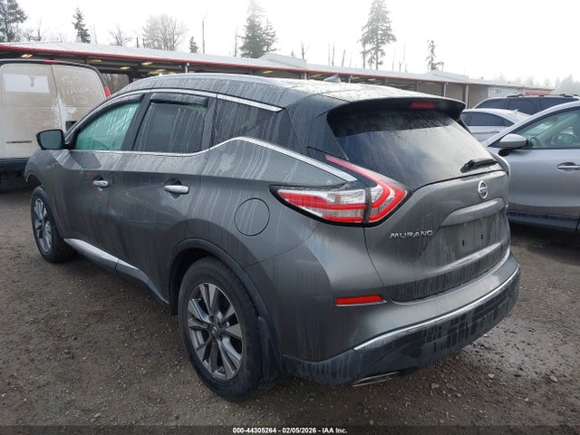 5N1AZ2MH4GN125727 Nissan MURANO SL