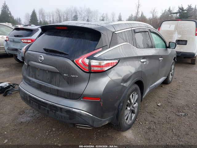 5N1AZ2MH4GN125727 Nissan MURANO SL