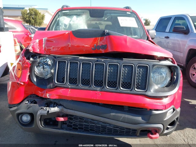 ZACNJBC12KPK57948 Jeep Renegade Trailhawk 4x4