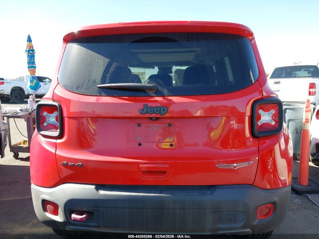 ZACNJBC12KPK57948 Jeep Renegade Trailhawk 4x4