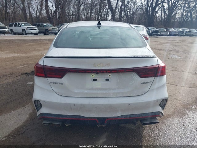 2023 Kia Forte Gt მანქანა იყიდება აუქციონზე, vin: 3KPF44AC2PE618601, აუქციონის ნომერი: 44305271