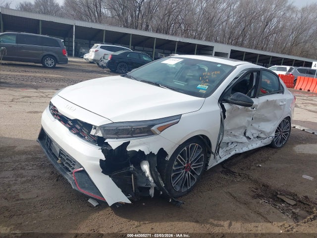 2023 Kia Forte Gt მანქანა იყიდება აუქციონზე, vin: 3KPF44AC2PE618601, აუქციონის ნომერი: 44305271