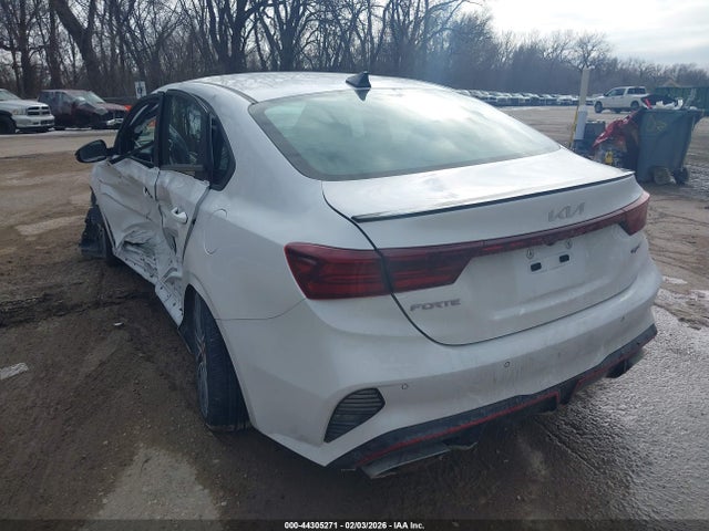 2023 Kia Forte Gt მანქანა იყიდება აუქციონზე, vin: 3KPF44AC2PE618601, აუქციონის ნომერი: 44305271