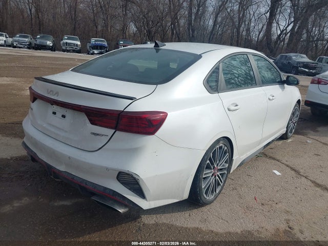 2023 Kia Forte Gt მანქანა იყიდება აუქციონზე, vin: 3KPF44AC2PE618601, აუქციონის ნომერი: 44305271