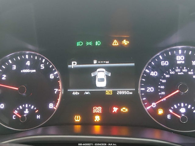 2023 Kia Forte Gt მანქანა იყიდება აუქციონზე, vin: 3KPF44AC2PE618601, აუქციონის ნომერი: 44305271