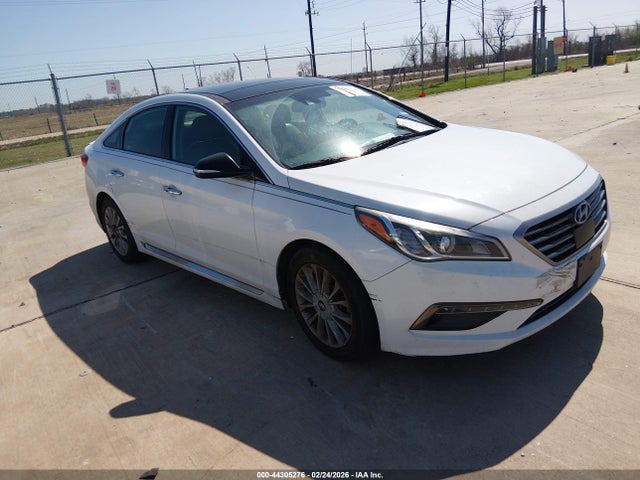 2015 Hyundai Sonata Limited მანქანა იყიდება აუქციონზე, vin: 5NPE34AF1FH228849, აუქციონის ნომერი: 44305276