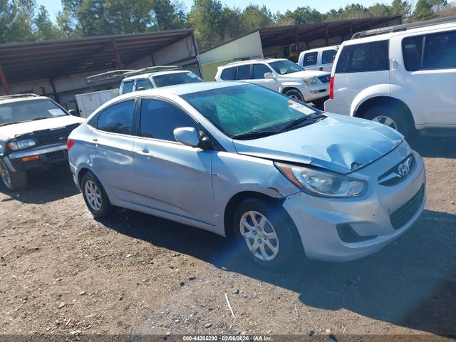 2013 HYUNDAI ACCENT KMHCT4AEXDU449105