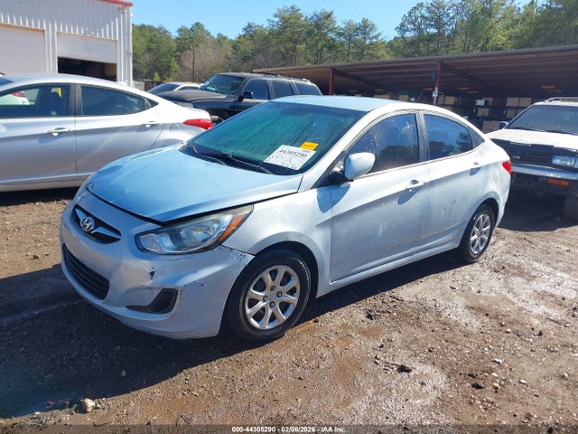 2013 HYUNDAI ACCENT KMHCT4AEXDU449105 Photo 1