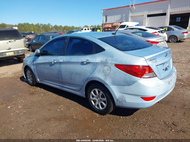 2013 HYUNDAI ACCENT KMHCT4AEXDU449105 Photo 2