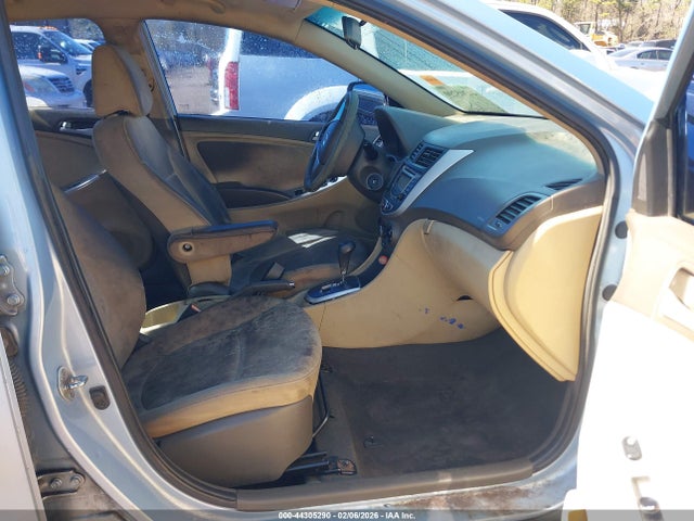 2013 HYUNDAI ACCENT KMHCT4AEXDU449105 Photo 4