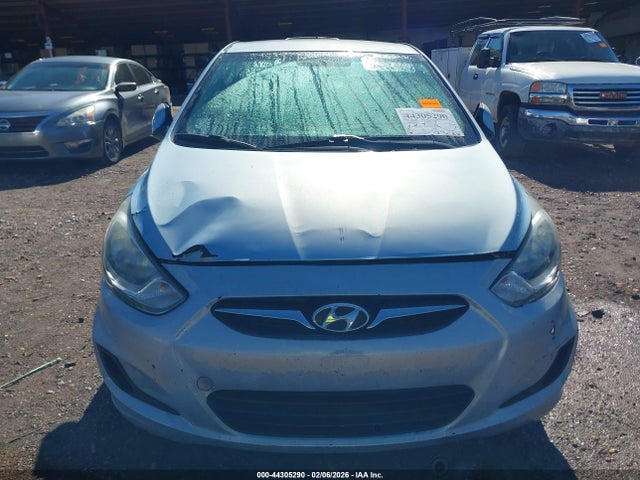 2013 HYUNDAI ACCENT KMHCT4AEXDU449105 Photo 5