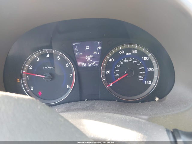 2013 HYUNDAI ACCENT KMHCT4AEXDU449105 Photo 6