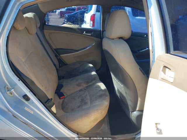 2013 HYUNDAI ACCENT KMHCT4AEXDU449105 Photo 7