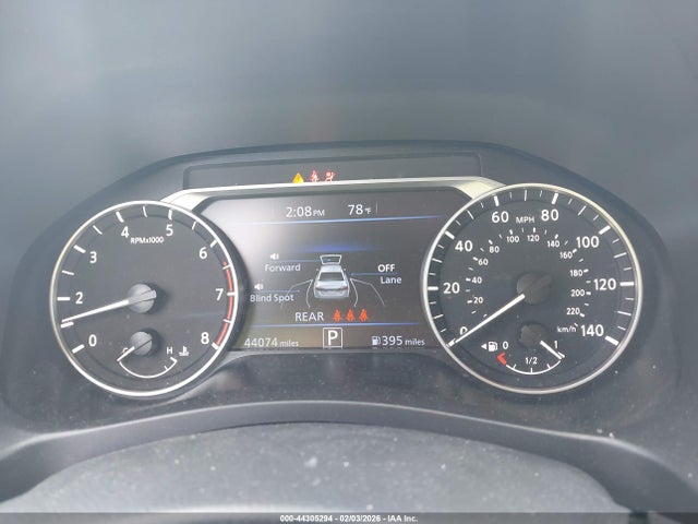 Продаж на аукціоні авто 2025 Nissan Altima Sr Fwd, vin: 1N4BL4CV0SN360024, номер лоту: 44305294