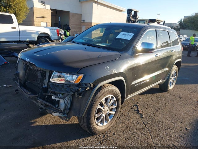 Jeep Grand Cherokee Limited 2015 1C4RJFBG9FC191734 Image 2