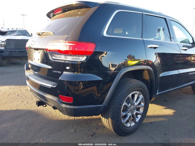 Jeep Grand Cherokee Limited 2015 1C4RJFBG9FC191734 Image 4