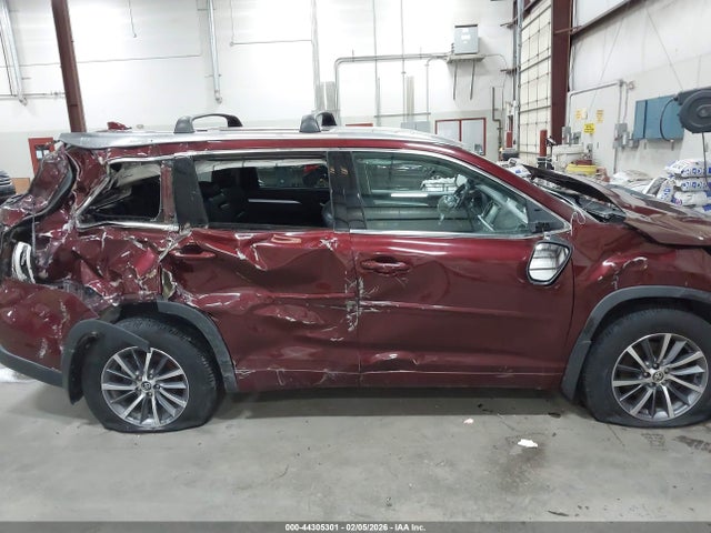 5TDJZRFH2JS913613 Toyota Highlander Xle