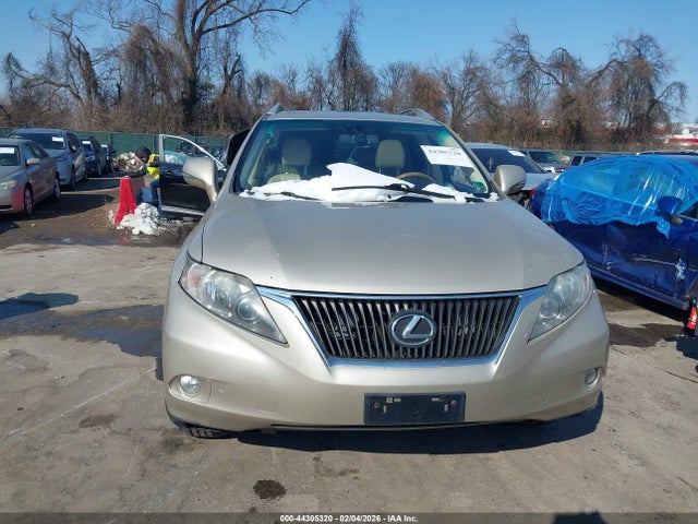 Продажа на аукционе авто 2011 Lexus Rx 350, vin: 2T2BK1BA7BC094347, номер лота: 44305320