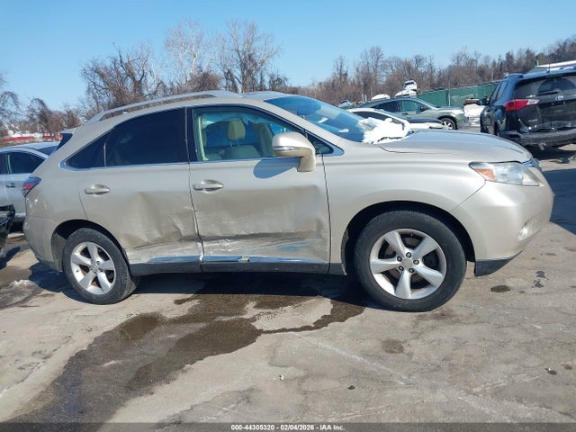 Продажа на аукционе авто 2011 Lexus Rx 350, vin: 2T2BK1BA7BC094347, номер лота: 44305320