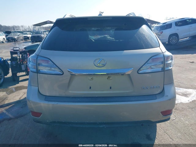 Продажа на аукционе авто 2011 Lexus Rx 350, vin: 2T2BK1BA7BC094347, номер лота: 44305320