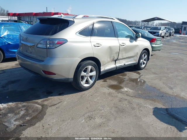 Продажа на аукционе авто 2011 Lexus Rx 350, vin: 2T2BK1BA7BC094347, номер лота: 44305320