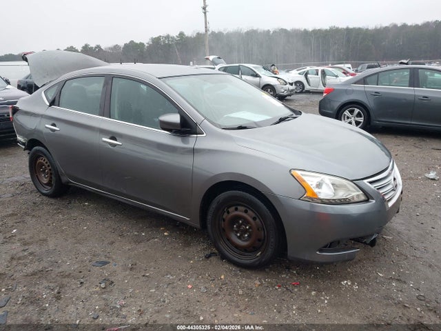 2015 Nissan Sentra S მანქანა იყიდება აუქციონზე, vin: 3N1AB7AP2FY274885, აუქციონის ნომერი: 44305325